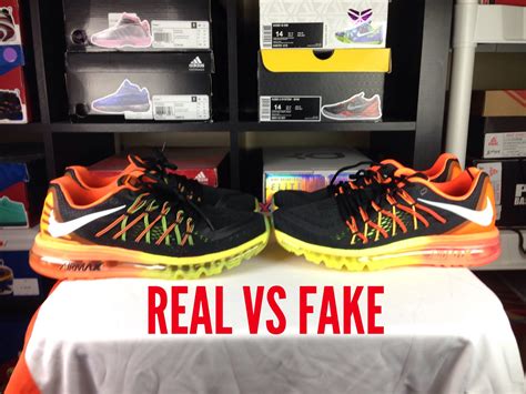 fake nike burrage shoes|how to identify a fake nike.